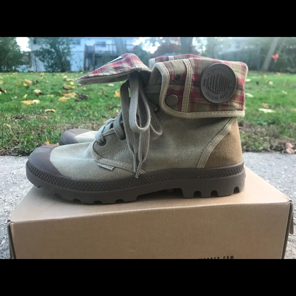 Palladium Baggy Boots